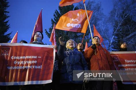 Russia October Revolution Anniversary Sputnik Mediabank
