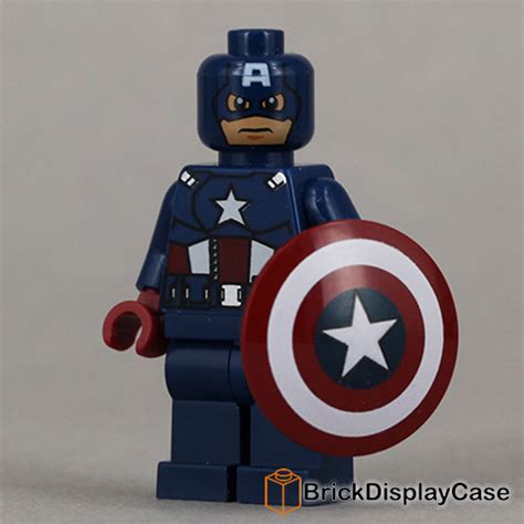 Captain America Lego Super Heroes Minifigure Captain Ameri Flickr