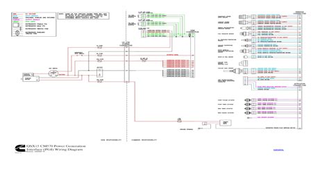 Diagram Cummins Qsk45 Qsk60 Qsk78 Engine Wiring Electrical Diagram
