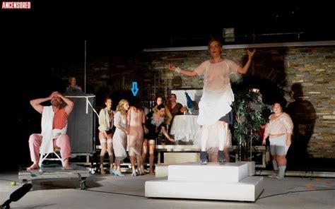 Athina Maximou Desnuda En Lysistrata Stage Play