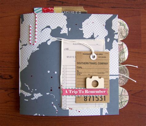 Precocious Paper: Travel Mini Album