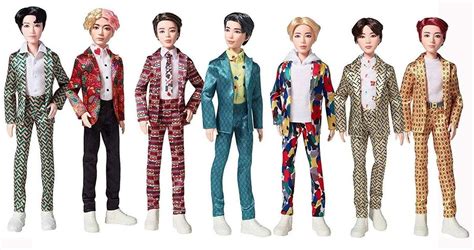 Buy Mattel Bts Idol Doll Tset From £2498 Today Best Deals On