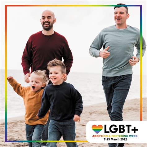 lgbt fostering and adoption week portrait image