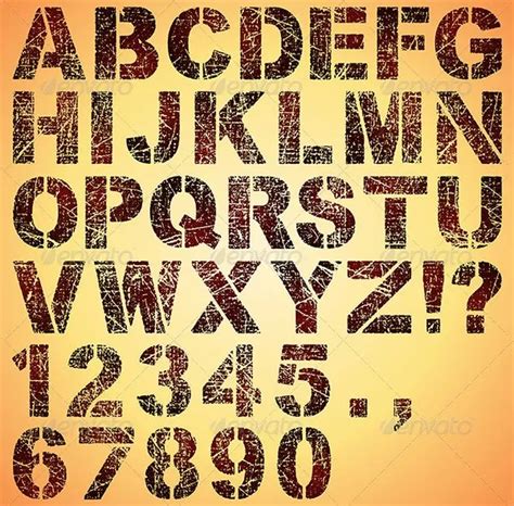 Printable Old English Letter Stencils Free Printable Stencils Old English Blackletter Alphabet