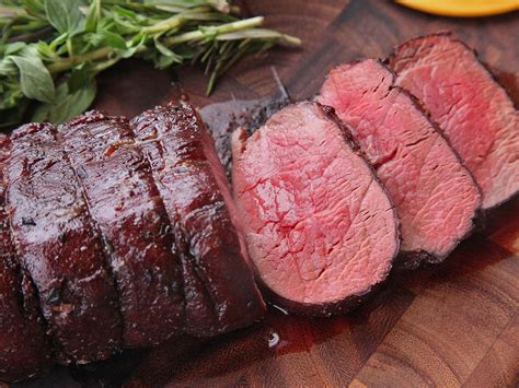 To trim beef tenderloin start by removing the silvery skin. Medium Rare Tenderloin (xpost from /r/foodporn) | Beef ...