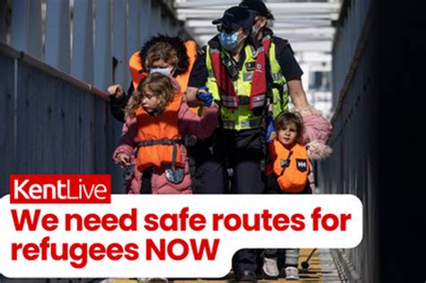 Refugees Kent Live