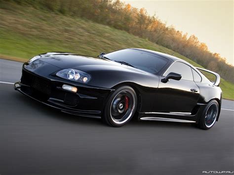 Toyota Supra Tuning Photos Photogallery With 12 Pics