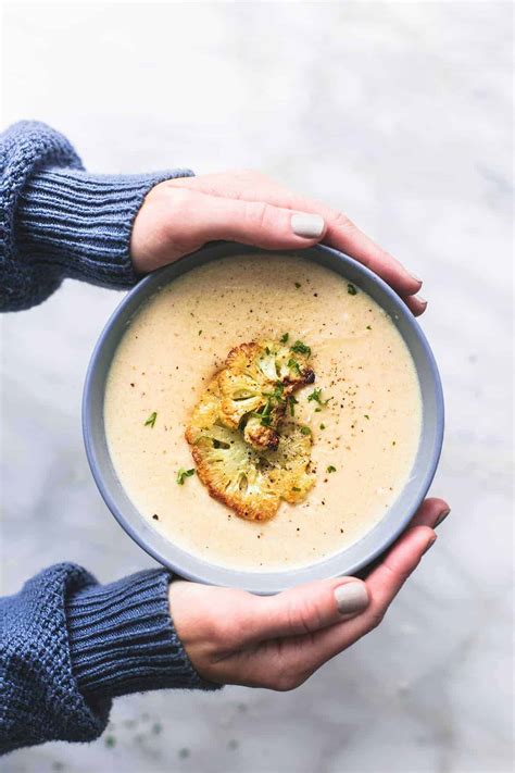 Roasted Cauliflower Soup Recipe Expert