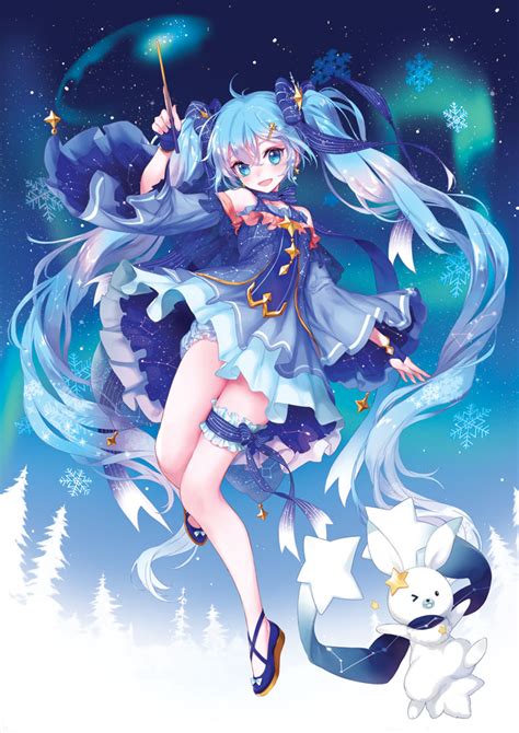 There's no further details on the scale figure, such as a prototype or scale size. Project DIVA Arcade Future Tone Is Getting a New Snow Miku ...