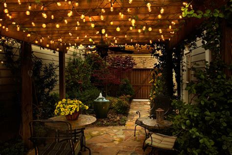 Edison Outdoor String Lights For Decorating Your Home Warisan Lighting