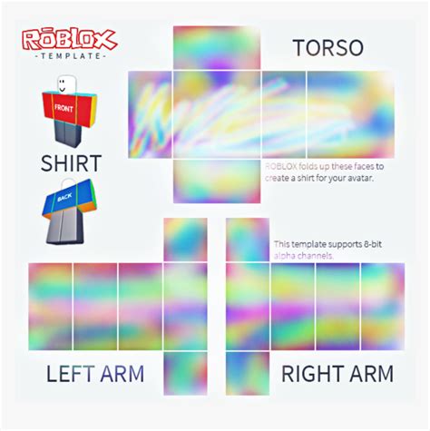 Roblox Shirt Template Transparent 2020 Download Supreme And Everybody