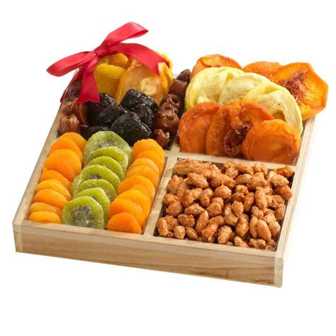 Premium Dried Fruit Assortment By