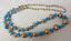 Vintage Carol Dauplaise Silver Tone Turquoise Hand Made Necklace Ebay