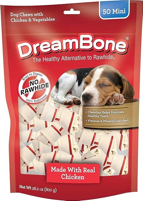 Dreambone Mini Chew Made With Real Chicken And Vegetables