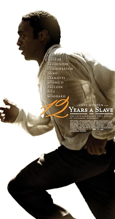 Брэд питт, бенедикт камбербэтч, пол дано и др. 12 Years a Slave (2013) - IMDb