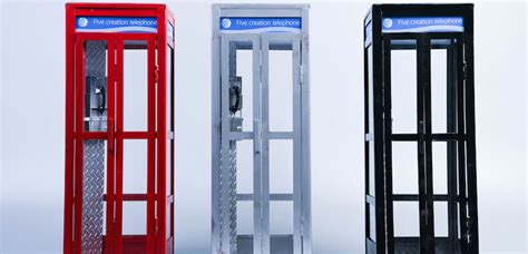 Five Toys Telephone Booth