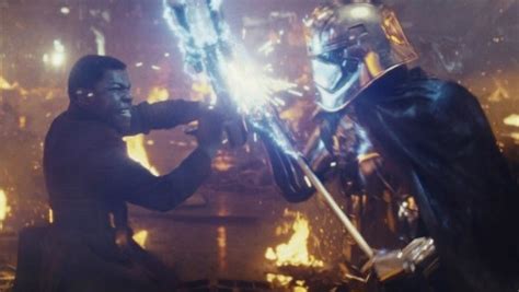 Star Wars Episode Ix John Boyega Wants A Longer Fight Scene