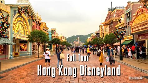 Hd Hong Kong Disneyland Tour Full Walking Tour Of Hong Kong
