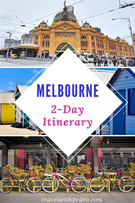 2 Days In Melbourne A Full Itinerary Travel With Pedro Australia