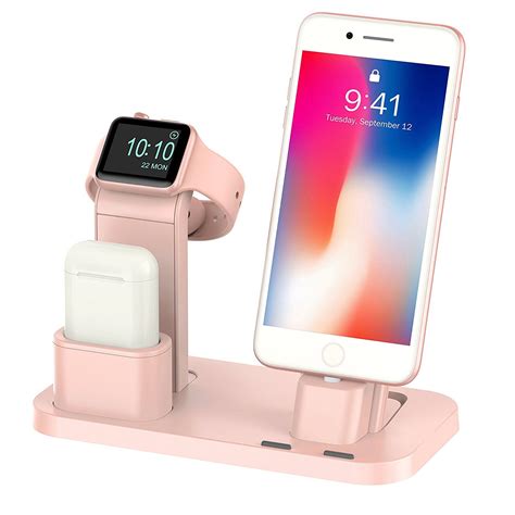 It looks amazing beside our bed do you have an iphone, apple watch, and/or airpods and looking for a convenient way to charge them all? BEACOO Apple Watch Stand Apple Watch Charging Stand ...