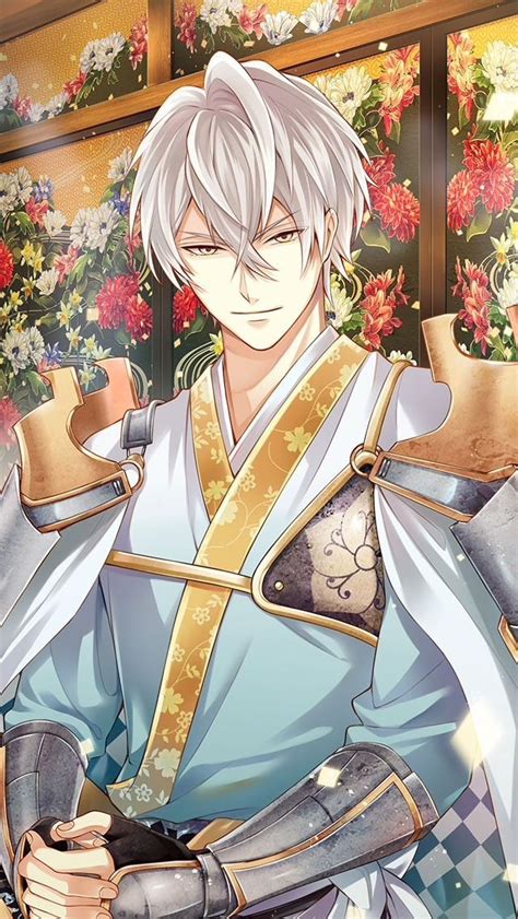 Mitsuhide Mitsuhide Akechi Anime Drawings Boy Ikemen Sengoku