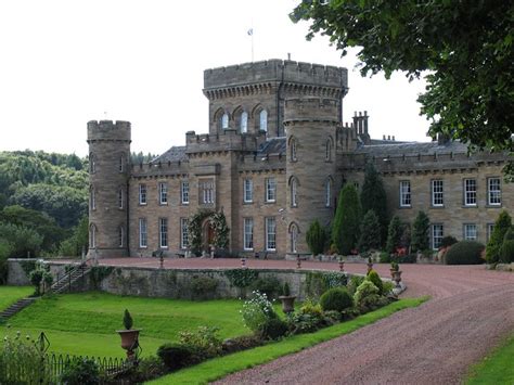 Lee Castle Lanark Scotland Flickr Photo Sharing