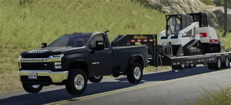 Fs19 2020 Chevy Silverado 3500hd Single Cab Long Bed V20