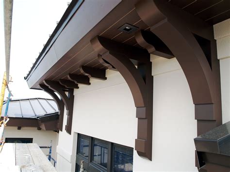 White House Exterior Cedar Soffits House Exterior White Exterior