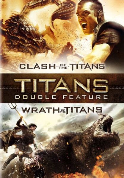 Clash Of The Titanswrath Of The Titans 2 Discs By Clash Of Titans