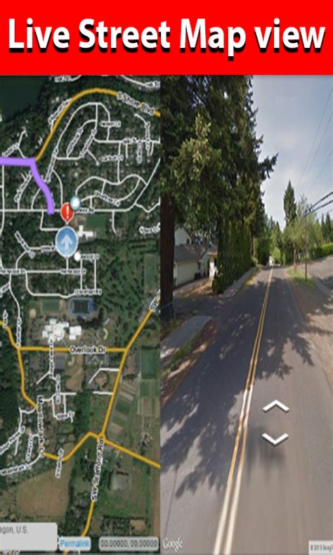 Adding street view and a 3d view to a google earth project. Live Street Map view: GPS Satellite for Android - Free ...