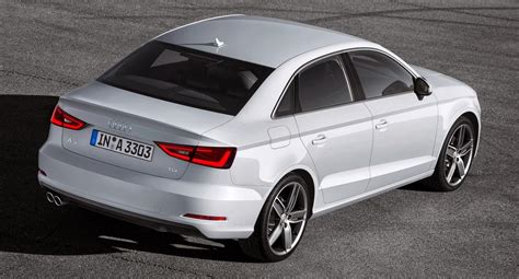 All New Audi A3 Saloon Compact Classy And Cute