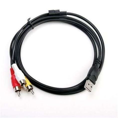 Usb To Rca Cable Ebay