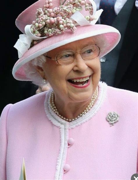 Lovely In Pink Royal Queen Queen Hat Queen Elizabeth