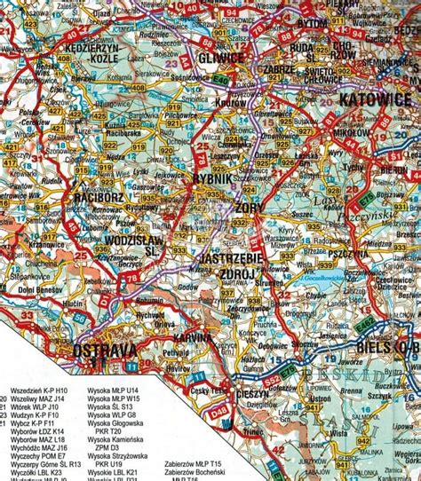 Polska Mapa Samochodowa Sk Adana Demart