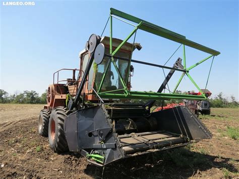 Langeoorg Rostselmash Don 680 Forage Harvester