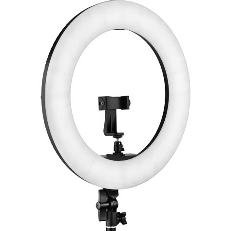 Led Ring Light 26cm With Tripod Stand Phone Holder White Yellow