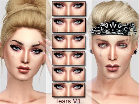 The Sims Resource Tears V1 Adult Version