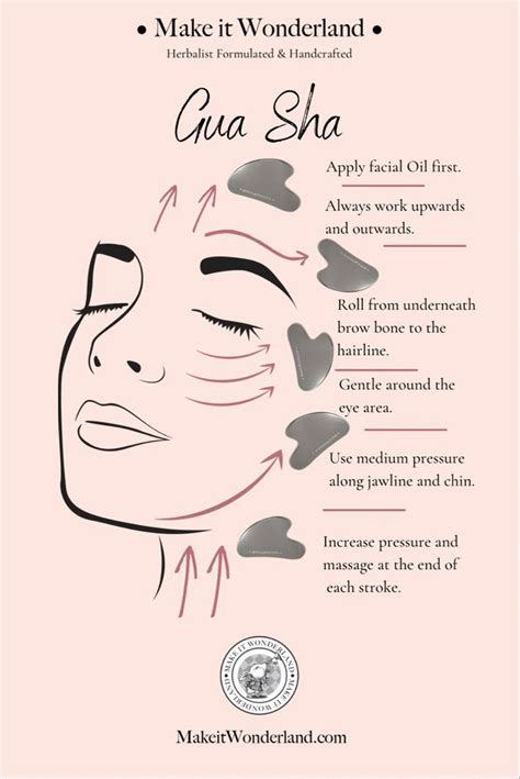 How To Gua Sha Massage Natural Skin Care Face Skin Care Healthy