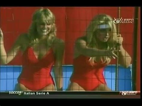 Battle Of The Network Stars Showing Only The Segments Of The Dunk Tank