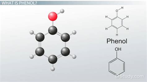 Phenol In Chemistry Properties Synthesis And Reactions Lesson