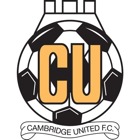 Cambridge United Fc Logo Vector Logo Of Cambridge United Fc Brand Free