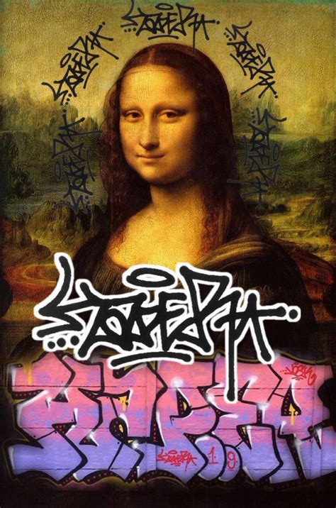 Art Graffiti In 2022 Mona Lisa Art Graffiti