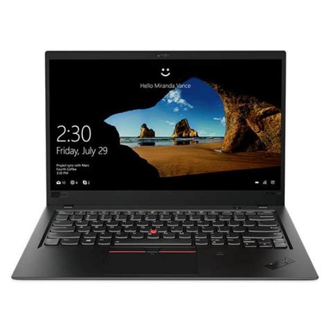 Lenovo Thinkpad X1 Carbon Core I5 6300u 8g Ram 256g Ssd