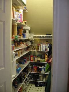 Looking for some kitchen pantry organizing ideas? pantry under stairs