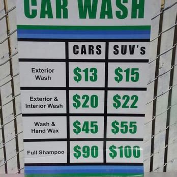 Is the delux wash with: Peoples Car Wash - Car Wash - Oakland, CA - Yelp