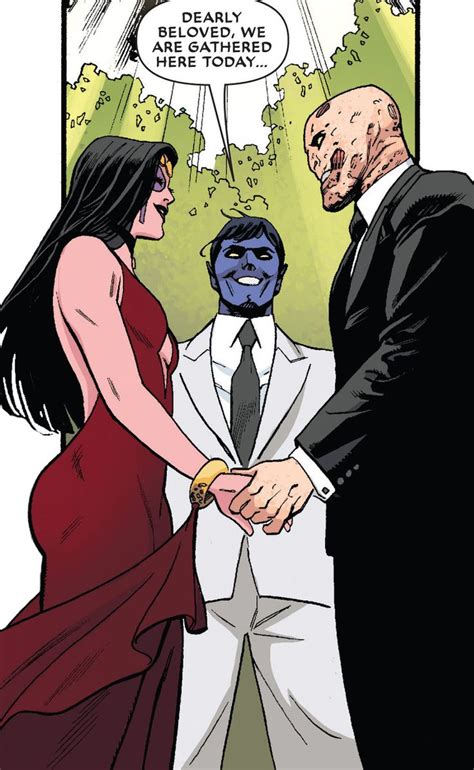 Marriage Of Deadpool And Shiklah Deadpool Artwork Marvel Deadpool Comics