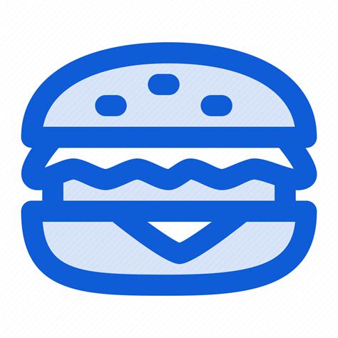Burger Hamburger Meal Food Fast Junk Icon Download On Iconfinder