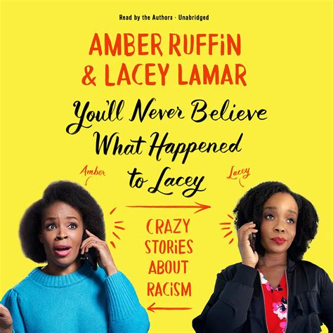 You’ll Never Believe What Happened to Lacey by Amber Ruffin Audiobook