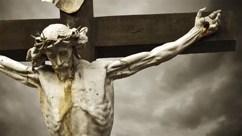 Jesus Christ Crucified The Crucifixion Stock Footage Video 100