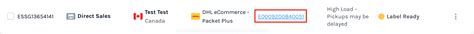 Once your package has been processed, delivery is based on the service. Track Your DHL eCommerce Shipment - Easyship Support